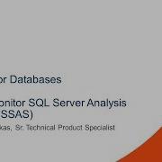 Monitoring SQL Server Analysis Services SSAS With Foglight 5 9 5