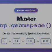 NumPy Geomspace Tutorial Create Geometrically Spaced Arrays In Python