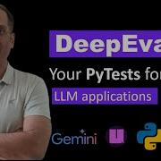 DeepEval Tutorial Unit Testing LLM AI Applications