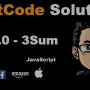 LeetCode Solution 15 3Sum Google Interview