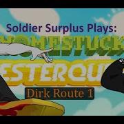 Time For The Strider Again Let S Play Pesterquest Part 38 Dirk Route 1
