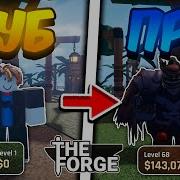 ОТ НУБА ДО ПРО В ИГРЕ КУЗНИЦА THE FORGE ROBLOX