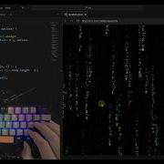 ASMR Programming Coding Matrix No Talking