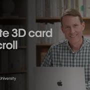 Scroll Based 3D Card Animation Powered By GSAP Interactions In Webflow