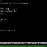 ASMR Programming Writing My Own Strspn In C No Talking