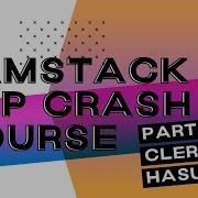 JAMStack Application Crash Course Part 2 Clerk And Hasura