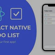 Создайте свое первое приложение React Native руководство по списку задач часть 1