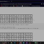 2325 Decode The Message Leetcode Weekly Challenge C