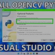 How To Install OpenCV Python In Visual Studio Code Windows 10 11