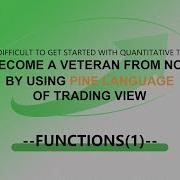 On FMZ Pine Script Tutorial Functions 1