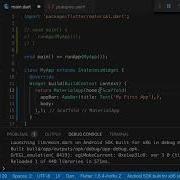 Tutorial 17 Building A Widget Tree Flutter App Development Tutorials