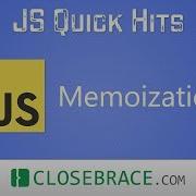 JS Quick Hits 86 Memoization