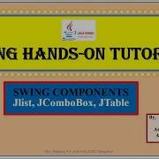 OOC Module 05 Swing Components JList JComboBox JTable With Example Programs PART 5