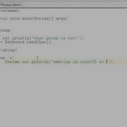 Java Programming Tutorial 15 Switch Statement Continued