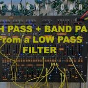 Behringer 2600 Patch Tips High Pass Band Pass Tutorial