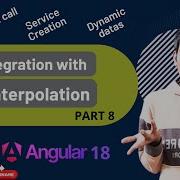 API Integration With Text Interpolation In Angular Display Data Dynamically PART 8