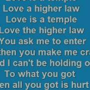 U2 One With Lyrics