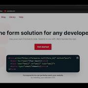 Form Submit Tutorial Using Formspree