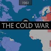 The Cold War Summary On A Map