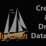 How To Create Drop Database In PhpMyAdmin PhpMyAdmin Tutorial