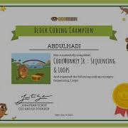 CodeMonkey Jr Sequencing Challenge 14 15