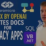 Codex By OpenAI Writes Markdown Docs For Legacy VB NET SQL Apps With Mermaid Diagrams