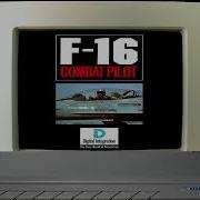 F 16 Combat Pilot Atari ST STE