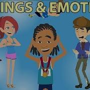Feelings And Emotions Vocabulary