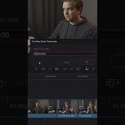 Timecode Starting At 1 Hour In DaVinci Resolve
