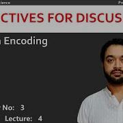 Data Encoding Schemes BCD To Unicode CH 3 Lec 4 ICS Part 1 M Hassan Hashmi Csclassroom