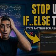 State Pattern Explained With Live Coding Low Level Design System Design Course 4