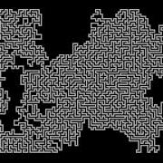 Randomized Depth First Maze Generation