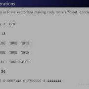 2 7 Vectorized Operations In R