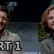 Supernatural Comic Con 2017 Panel Part 1