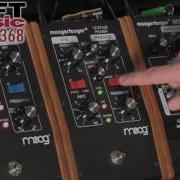 Kraft Music Moog Moogerfooger MF 103 12 Stage Phaser Demo With Jake Widgeon
