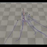 A Policy Iteration Approach For Flock Motion Control