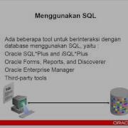 4 Database Interfaces Oracle
