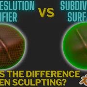 Multi Resolution Vs Subdivision Surface In Blender Which Is BETTER