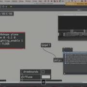 Учебное пособие по Max7 использование Poly в Jit Gl отредактировано