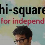 Chi Squared Test For Independence Extensive Video