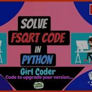 FSQRT Codechef Python