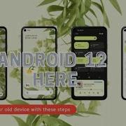 First Look Of Android 12 Here