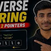 Reverse String Using Two Pointers DSA Telugu Series 1