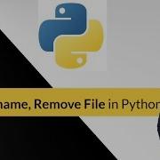 Copy Rename And Remove File In Python Python Tutorials For Beginners In Hindi 26