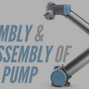 UR5 Assembly And Disassembly Of Gear Pump
