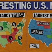 Interesting Maps That Teach You About The U S
