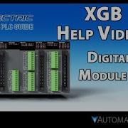 Digital I O Module Setup LS Electric XGB PLC From AutomationDirect