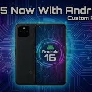 Pixel 5 Прошивка Evolution X Android 16