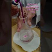 REDOX TITRATION End Point Volumetric Analysis
