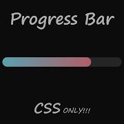 Gradient Progress Bar Animation CSS CSS Animation